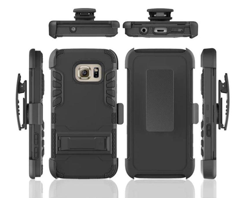 Galaxy S7 Hybrid armor Case Belt Clip Holster Galaxy S7 Hybrid armor Case Belt Clip Holster