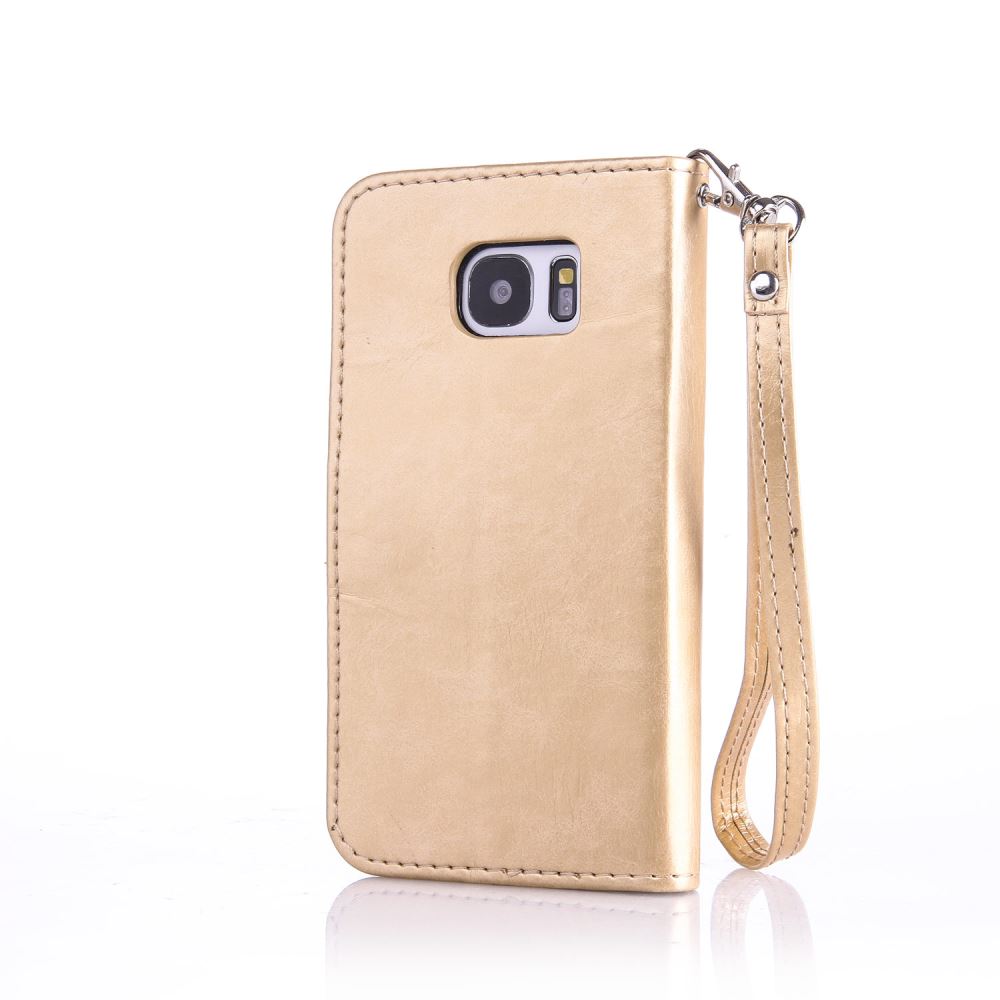 Galaxy S7 EDGE case ID wallet leather case printed