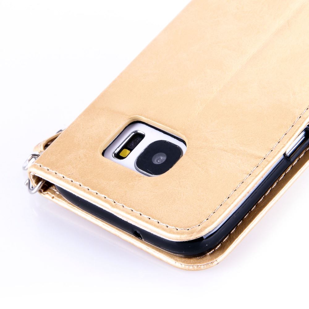Galaxy S7 EDGE case ID wallet leather case printed