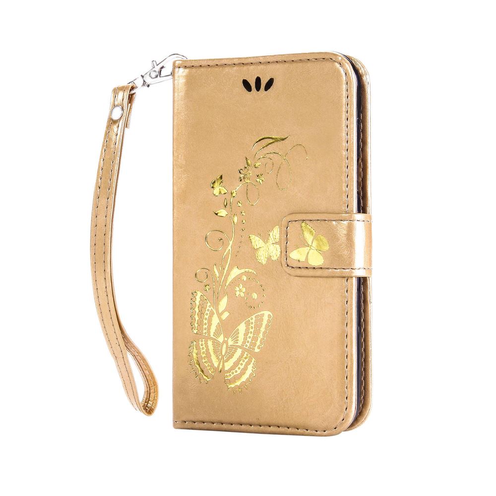 Galaxy S5 case ID wallet leather case printed