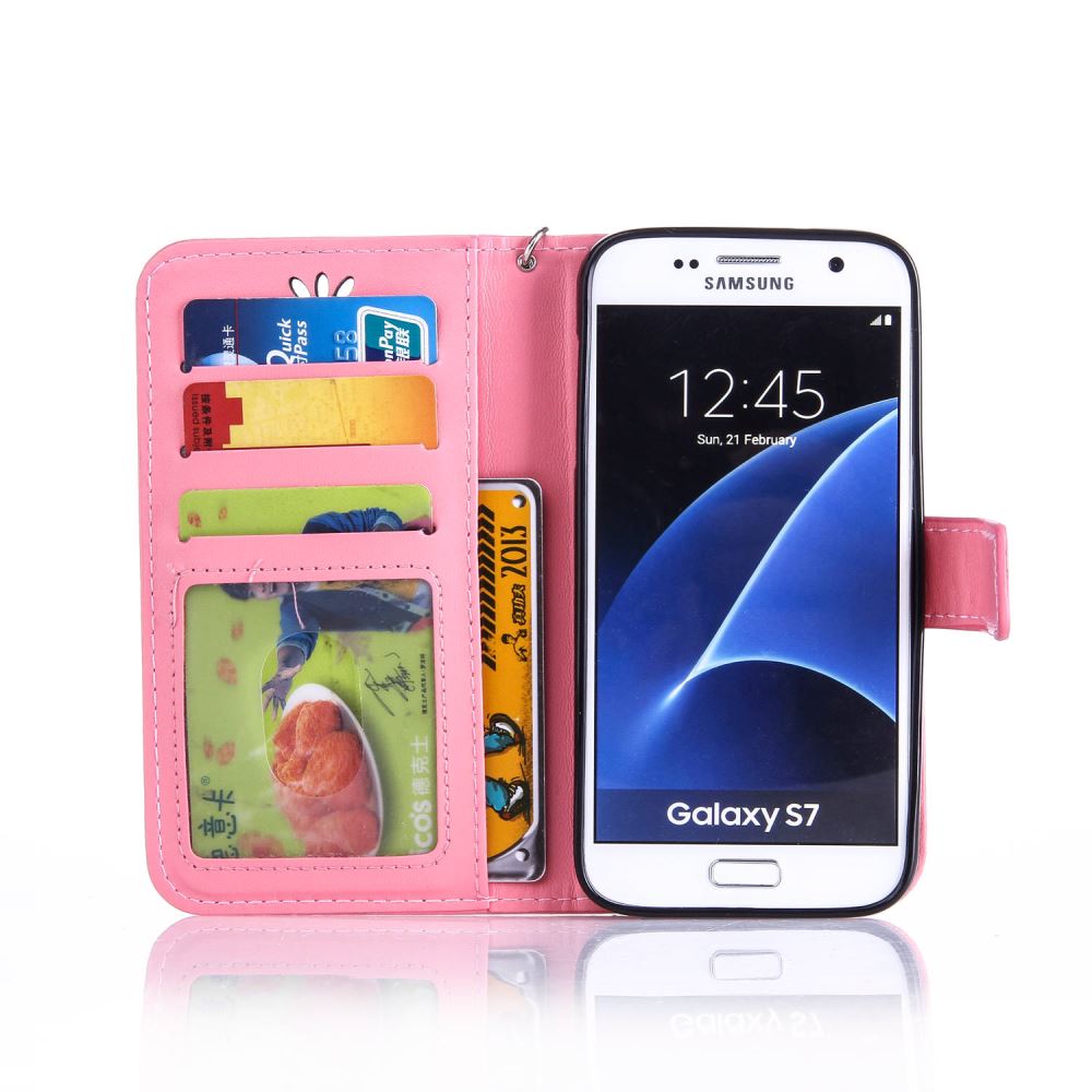 Galaxy S7 case ID wallet leather case printed Galaxy S7 case ID wallet leather case printed