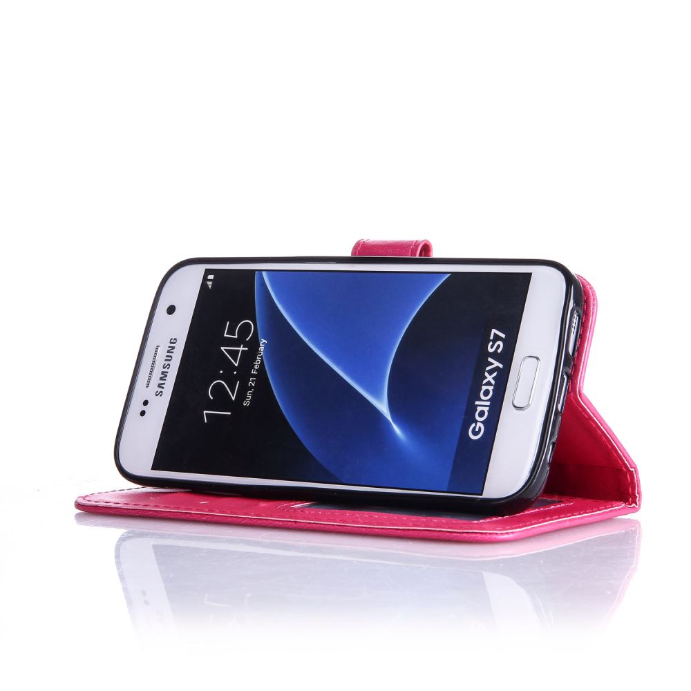 Galaxy S7 EDGE case ID wallet leather case printed