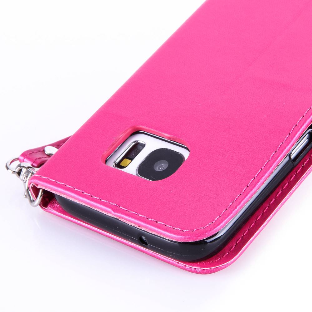 Galaxy S7 EDGE case ID wallet leather case printed