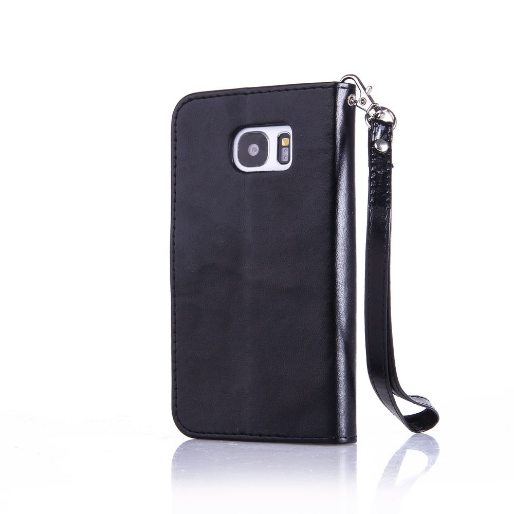 Galaxy S7 EDGE case ID wallet leather case printed