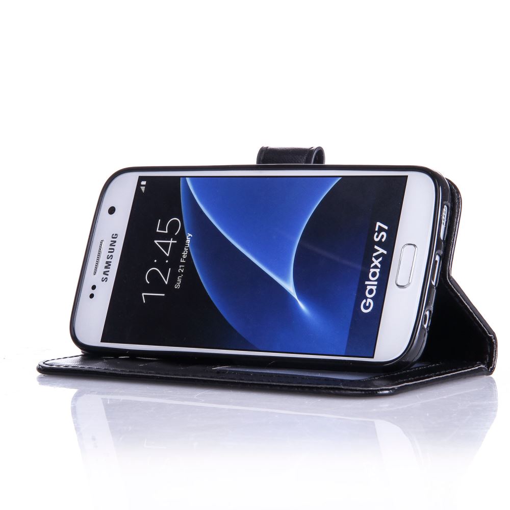Galaxy S7 EDGE case ID wallet leather case printed