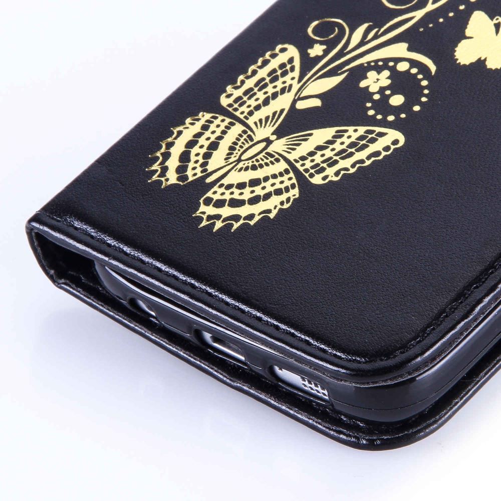 Galaxy S7 EDGE case ID wallet leather case printed