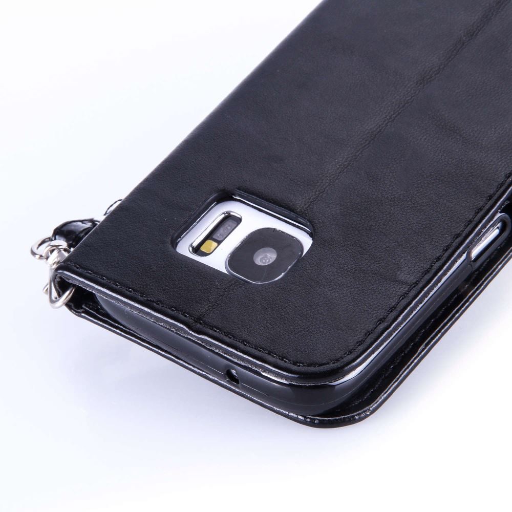 Galaxy S7 EDGE case ID wallet leather case printed