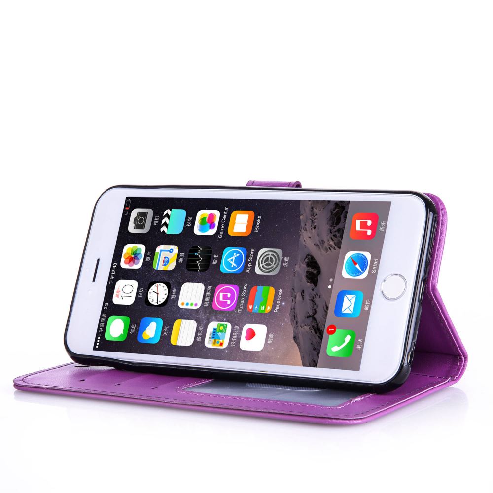iPhone 6 Plus case ID wallet leather case printed
