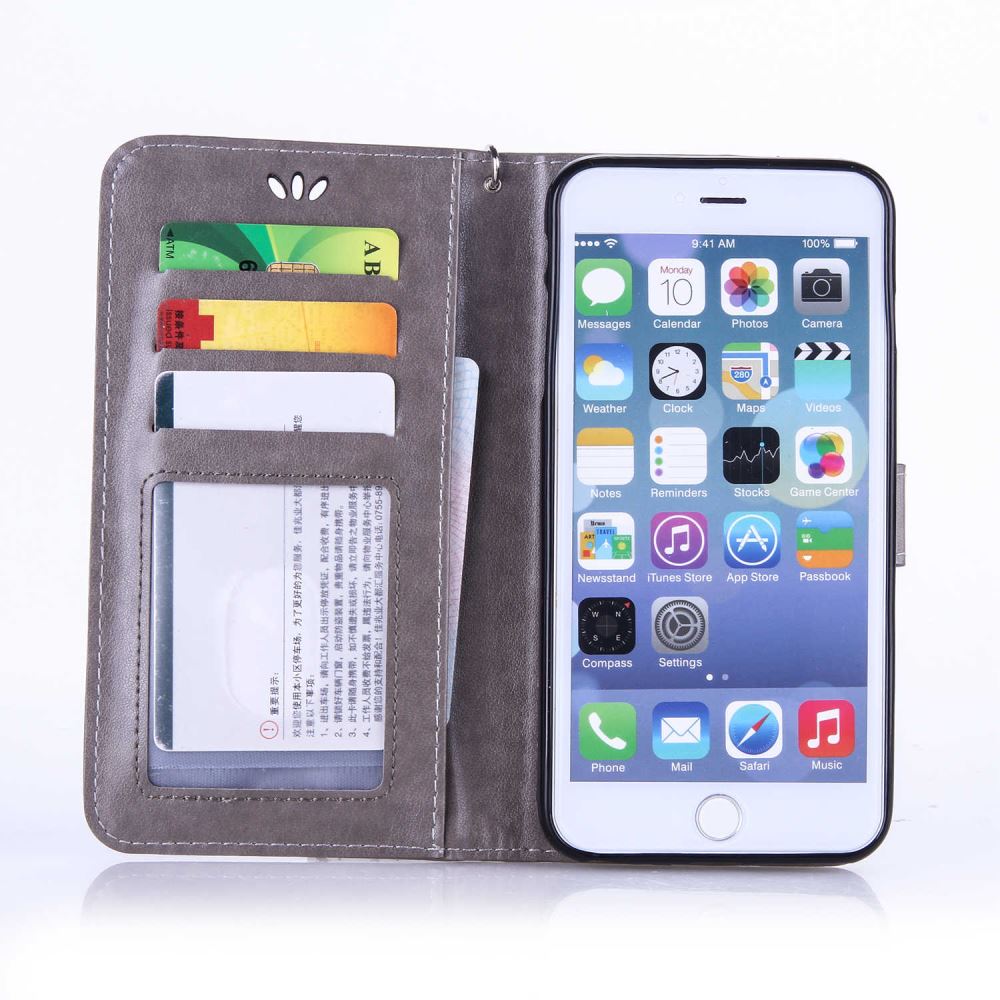 iPhone 6 6s case ID wallet leather case printed iPhone 6 6s case ID wallet leather case printed