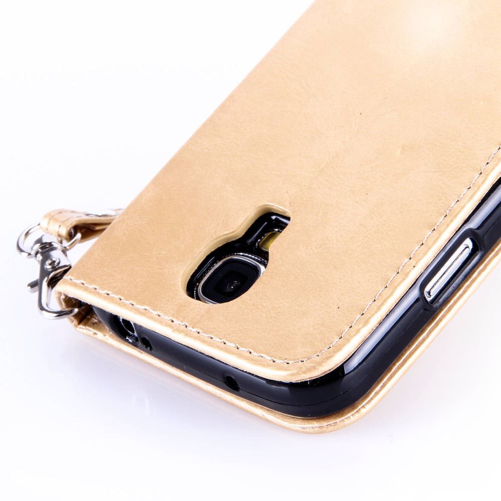 Galaxy S4 Mini case ID wallet leather case printed