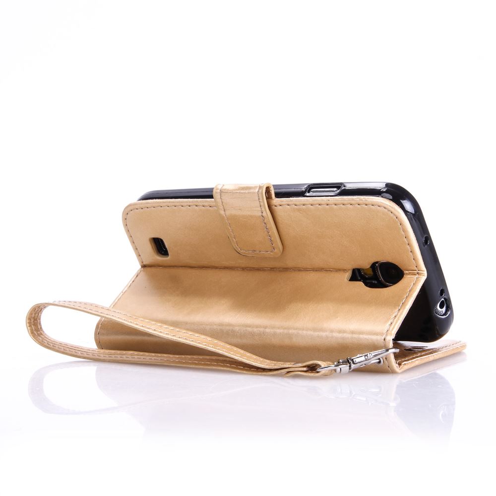 Galaxy S4 Mini case ID wallet leather case printed