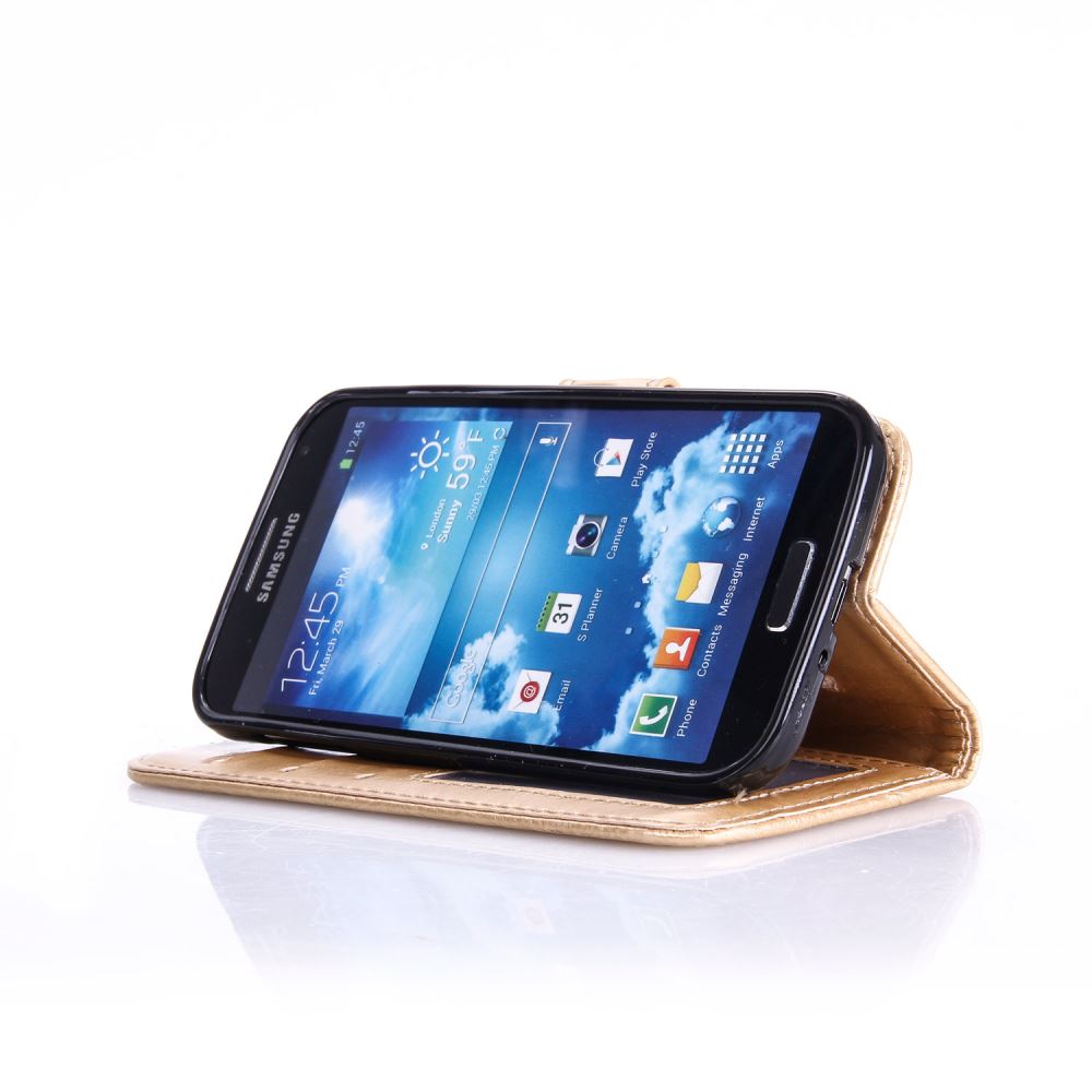 Galaxy S4 Mini case ID wallet leather case printed