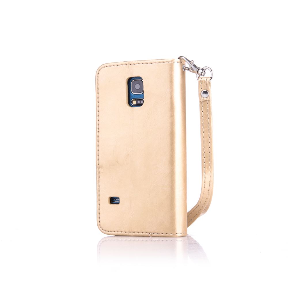 Galaxy S5 case ID wallet leather case printed