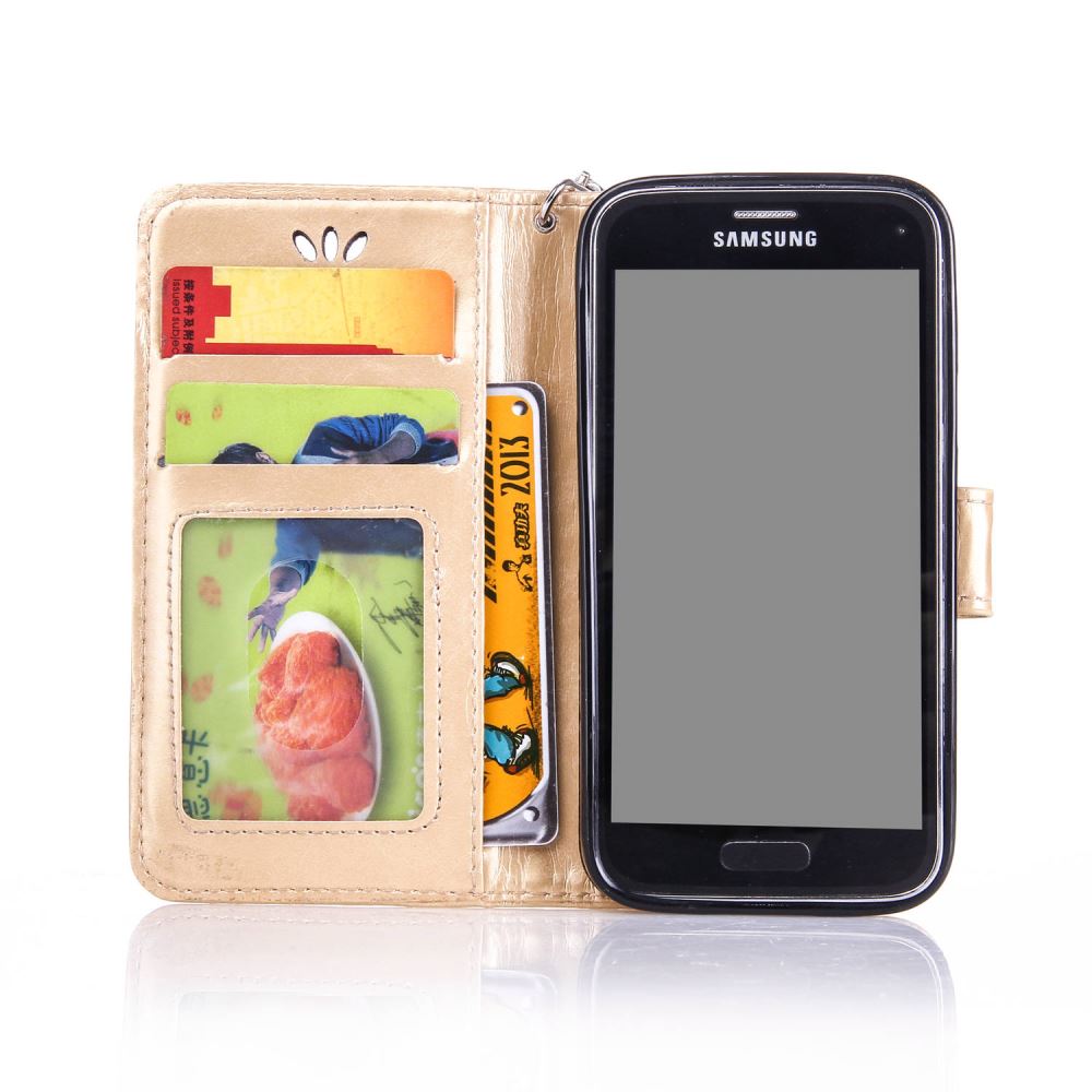 Galaxy S5 case ID wallet leather case printed