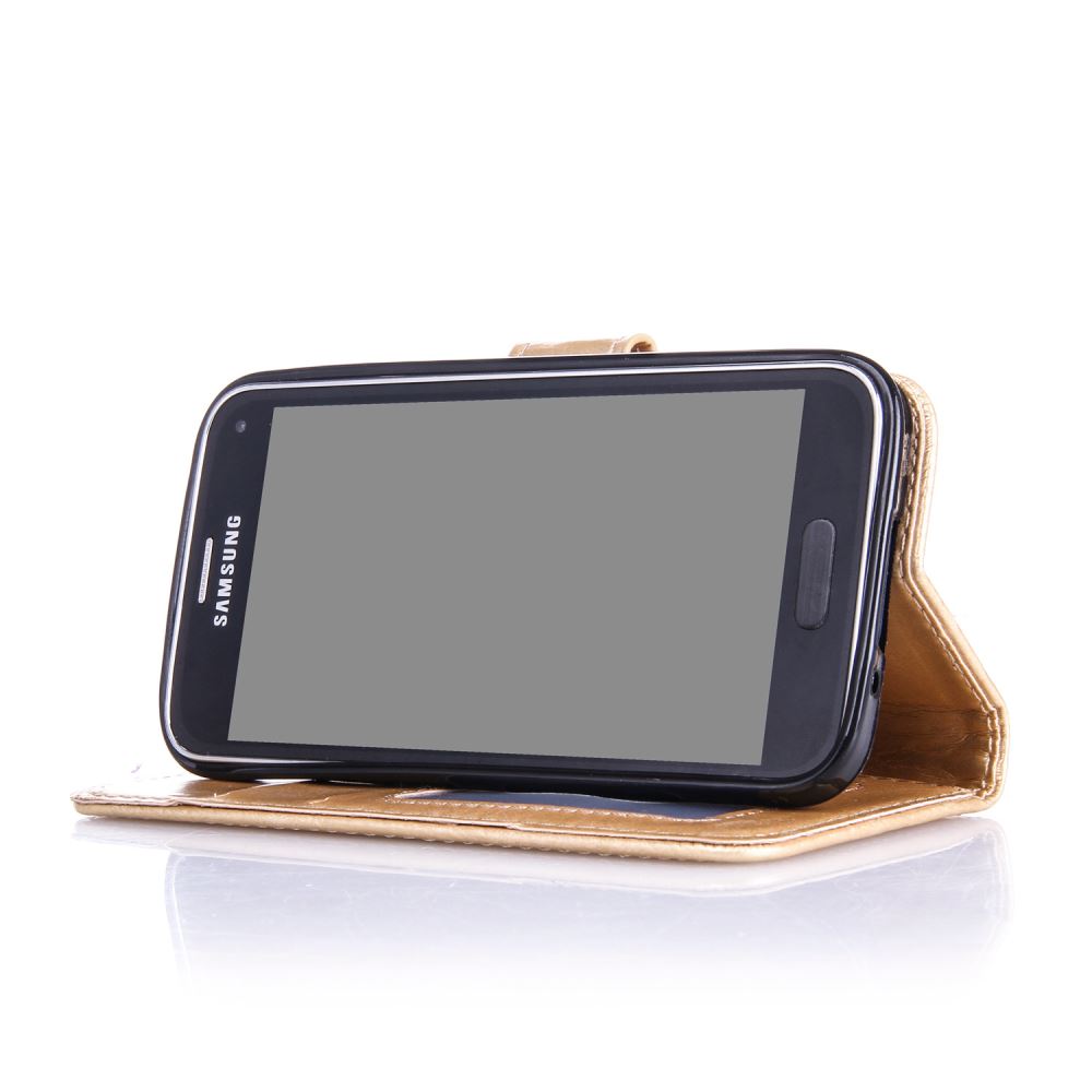 Galaxy S5 case ID wallet leather case printed