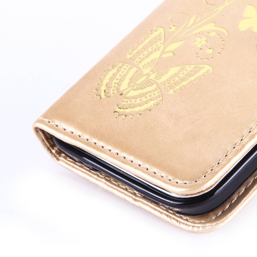 Galaxy S5 case ID wallet leather case printed