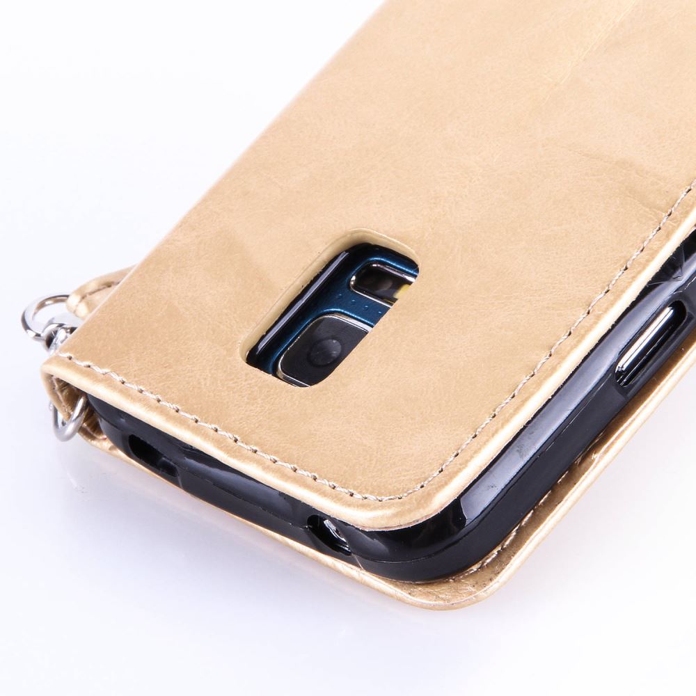 Galaxy S5 case ID wallet leather case printed
