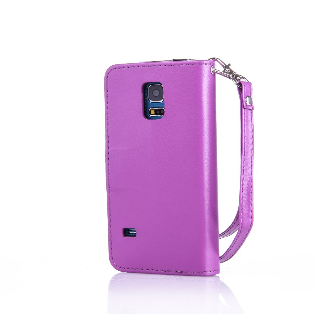 Galaxy S5 case ID wallet leather case printed