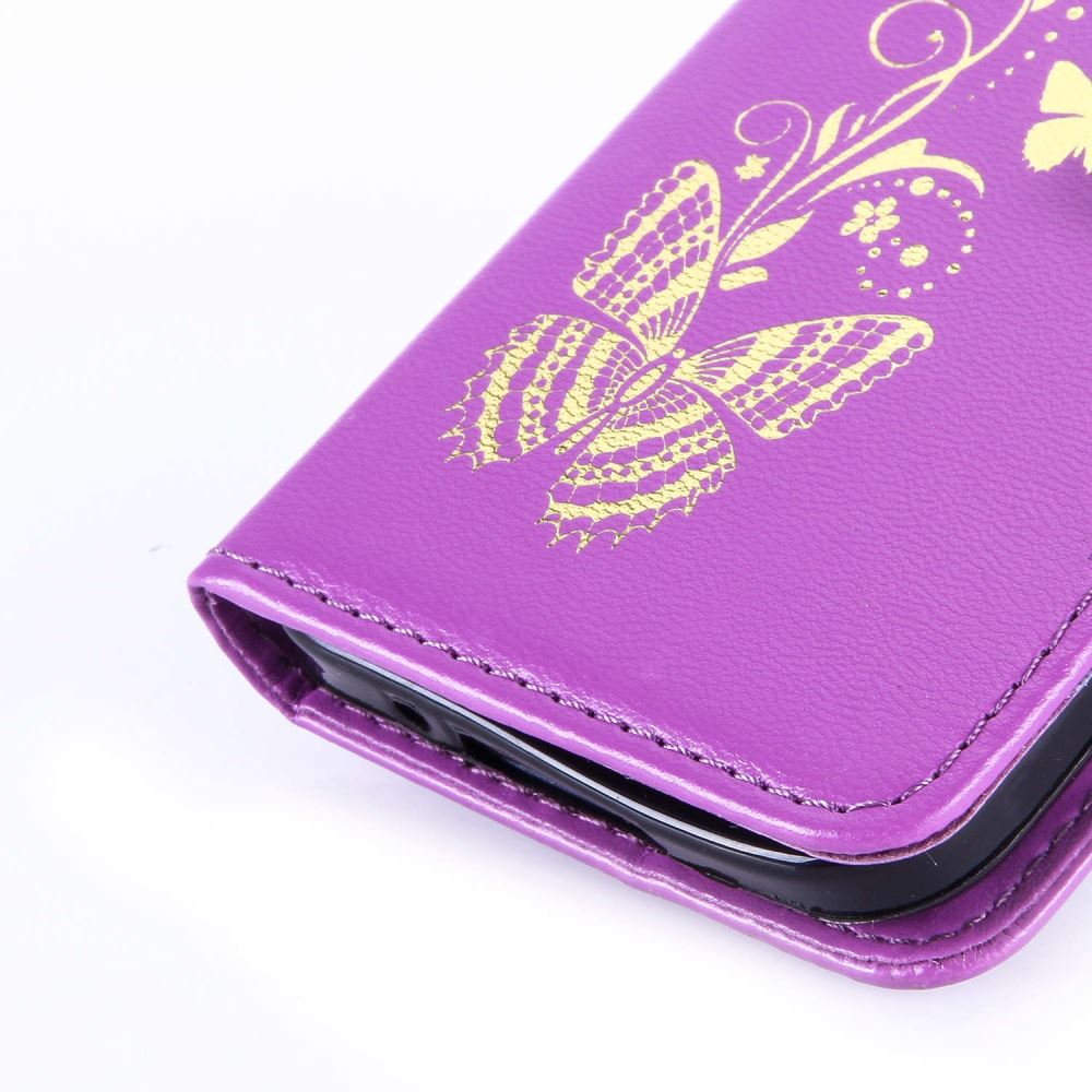 Galaxy S5 case ID wallet leather case printed