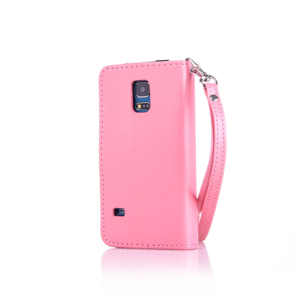 Galaxy S5 case ID wallet leather case printed