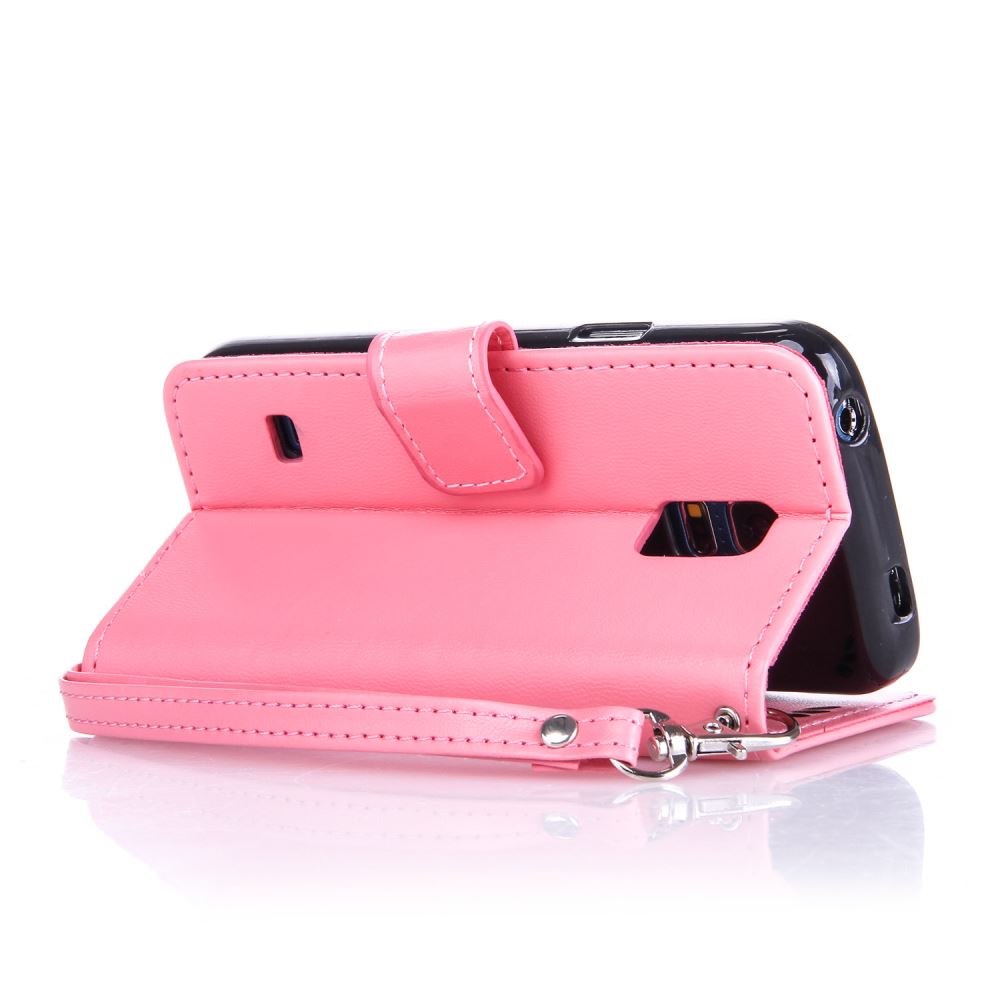 Galaxy S5 case ID wallet leather case printed