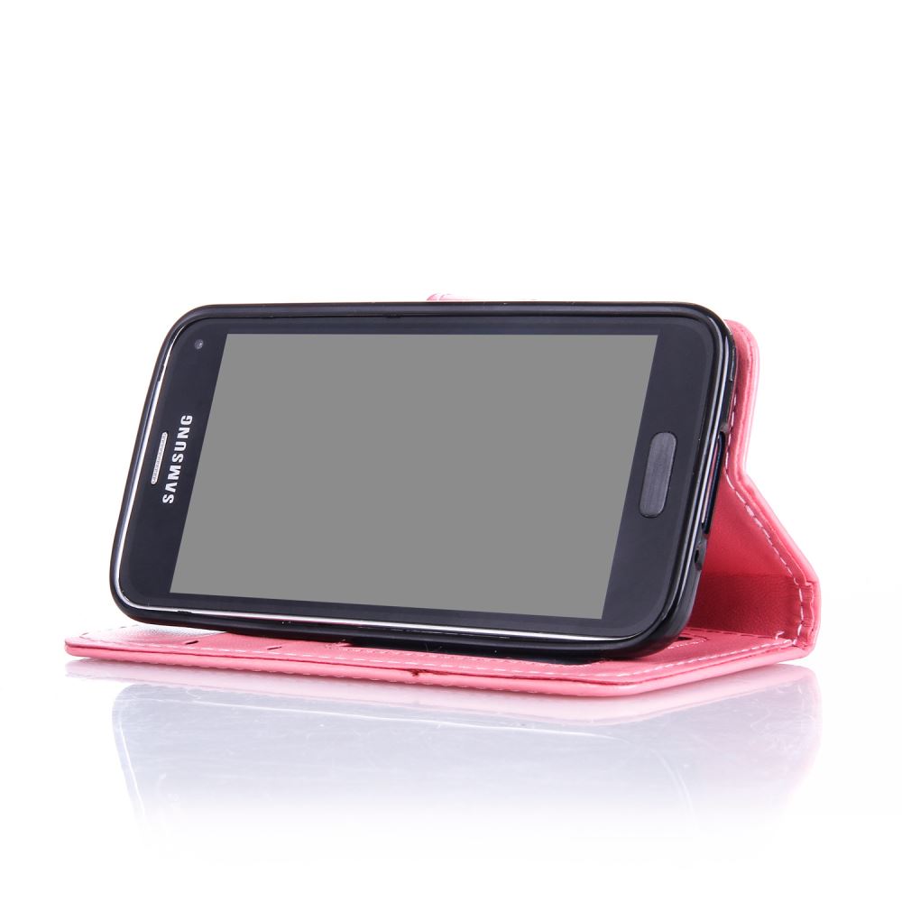 Galaxy S5 case ID wallet leather case printed