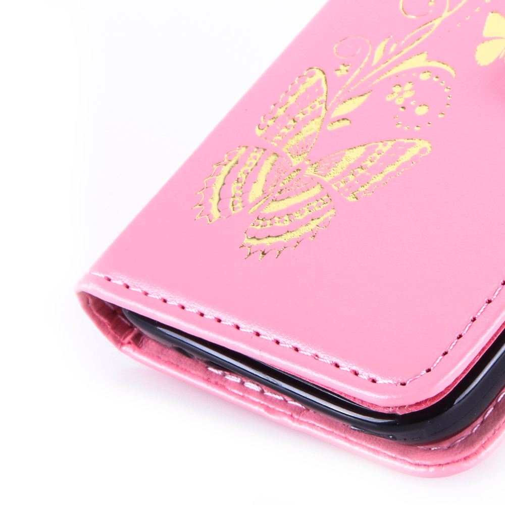 Galaxy S5 case ID wallet leather case printed