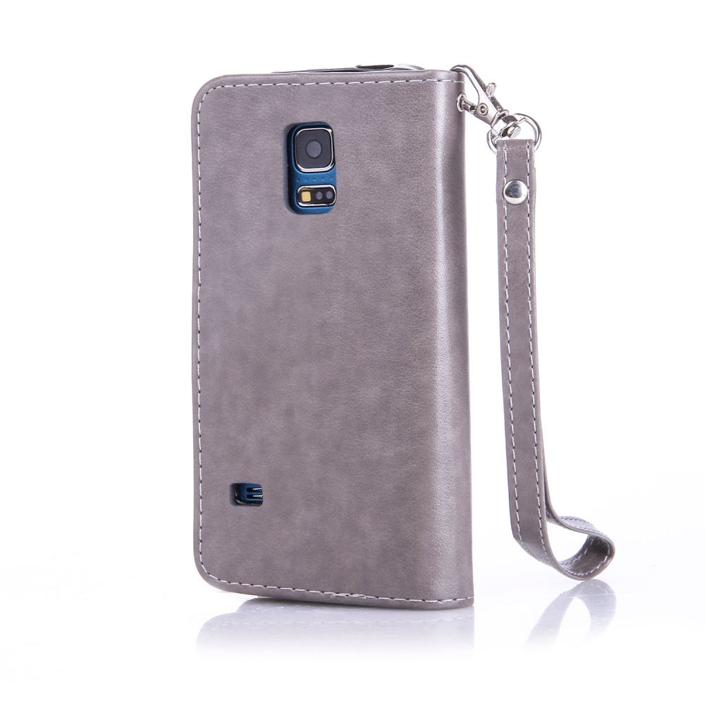 Galaxy S5 case ID wallet leather case printed