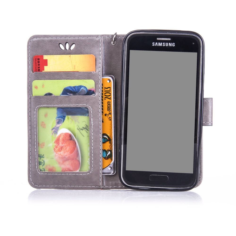Galaxy S5 case ID wallet leather case printed