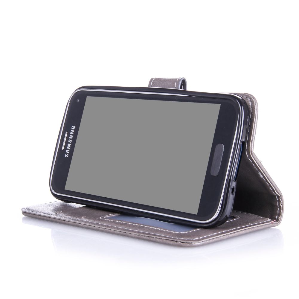 Galaxy S5 case ID wallet leather case printed