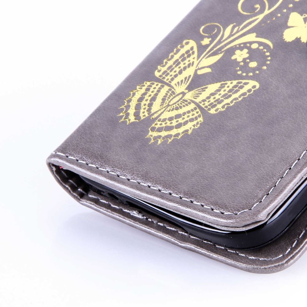 Galaxy S5 case ID wallet leather case printed