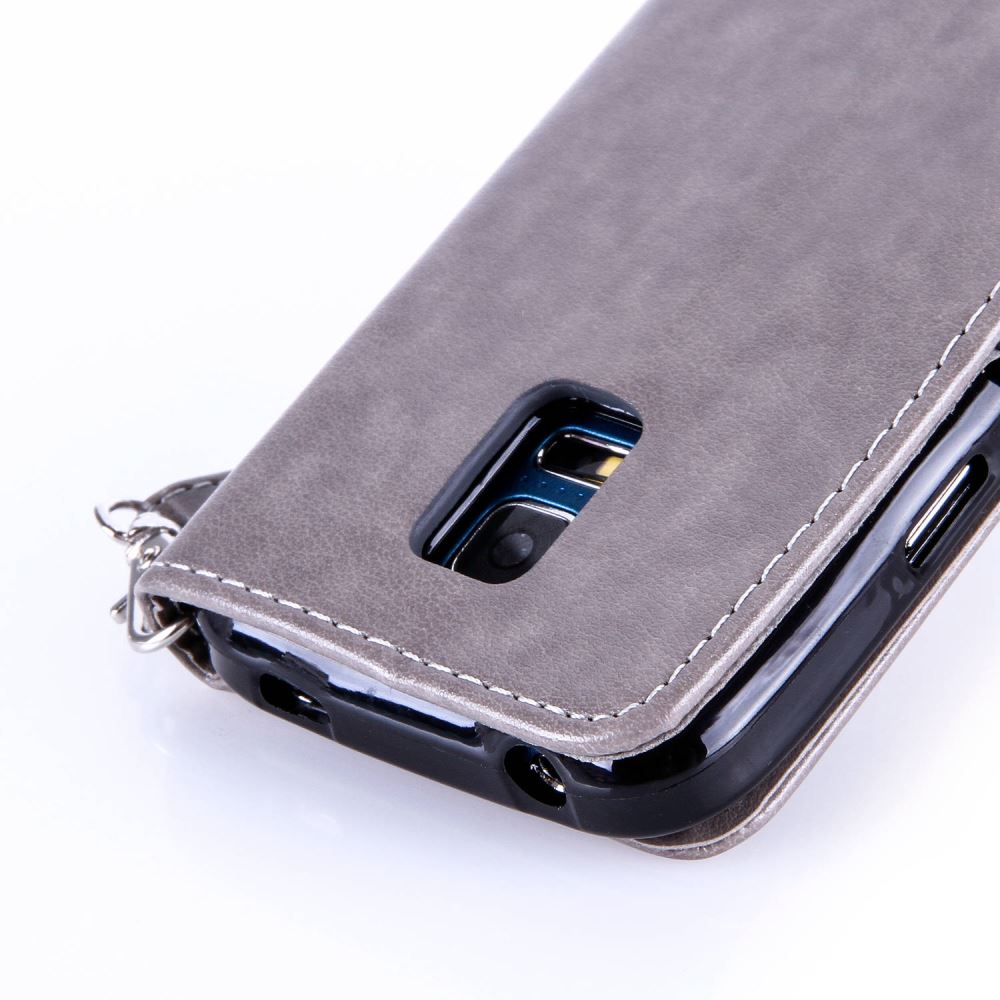 Galaxy S5 case ID wallet leather case printed