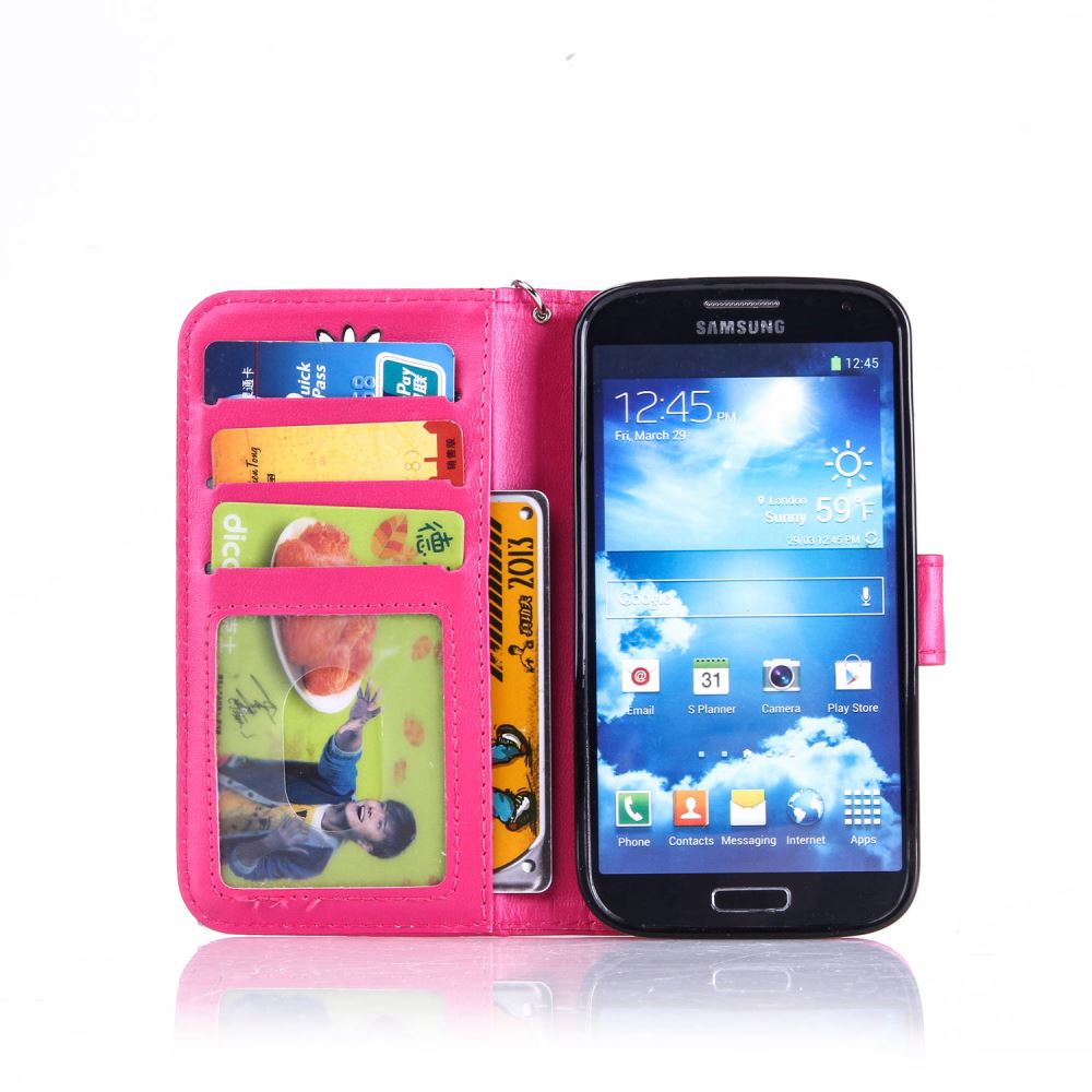 Galaxy S4 case ID wallet leather case printed Galaxy S4 case ID wallet leather case printed