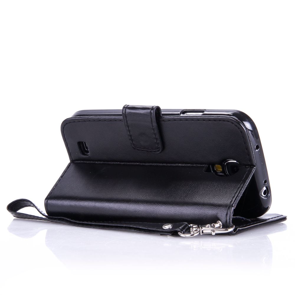 Galaxy S4 case ID wallet leather case printed