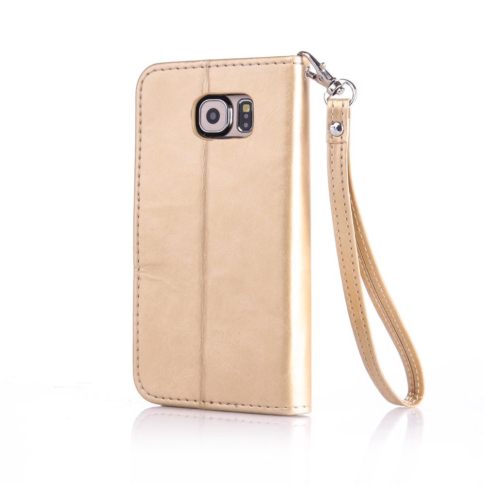 Galaxy S6 case ID wallet leather case printed