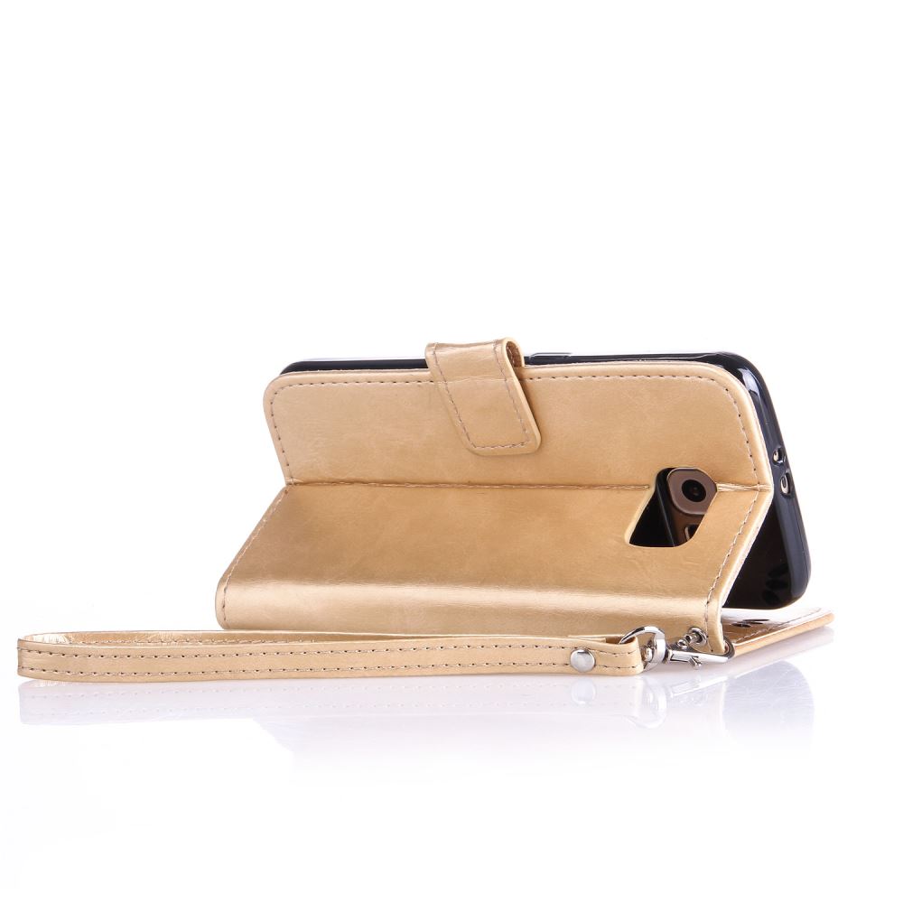 Galaxy S6 case ID wallet leather case printed