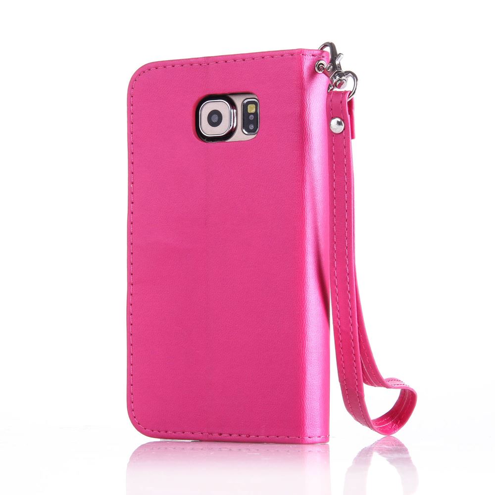 Galaxy S6 case ID wallet leather case printed