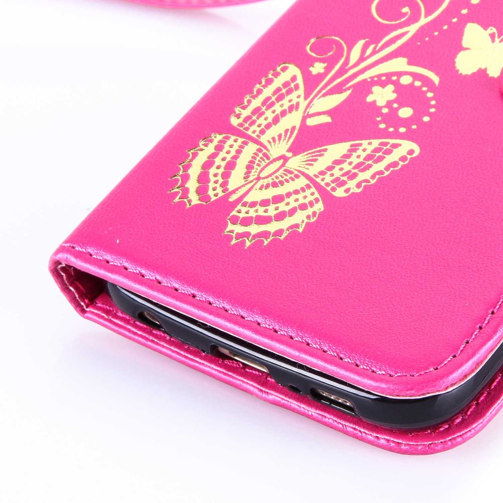 Galaxy S6 case ID wallet leather case printed