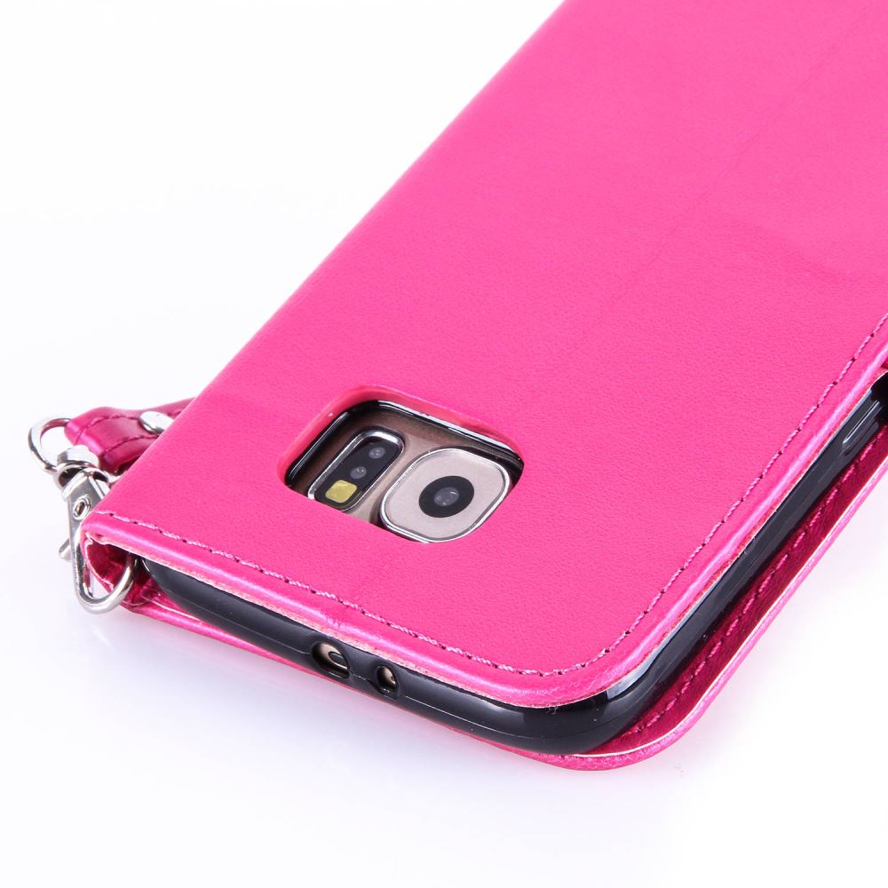 Galaxy S6 case ID wallet leather case printed