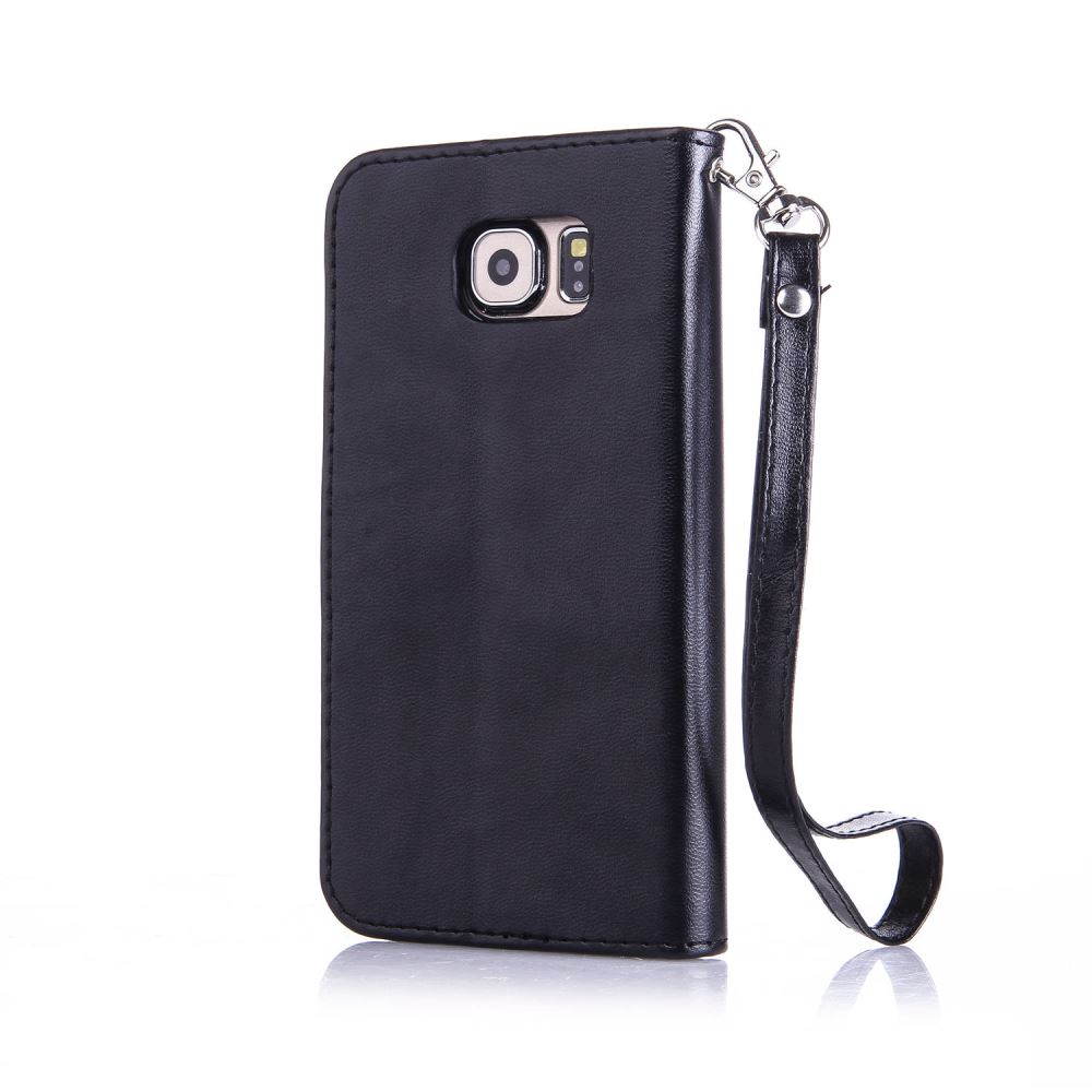 Galaxy S6 case ID wallet leather case printed