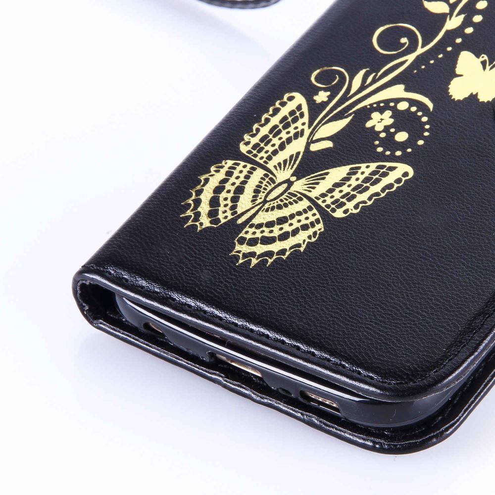 Galaxy S6 case ID wallet leather case printed