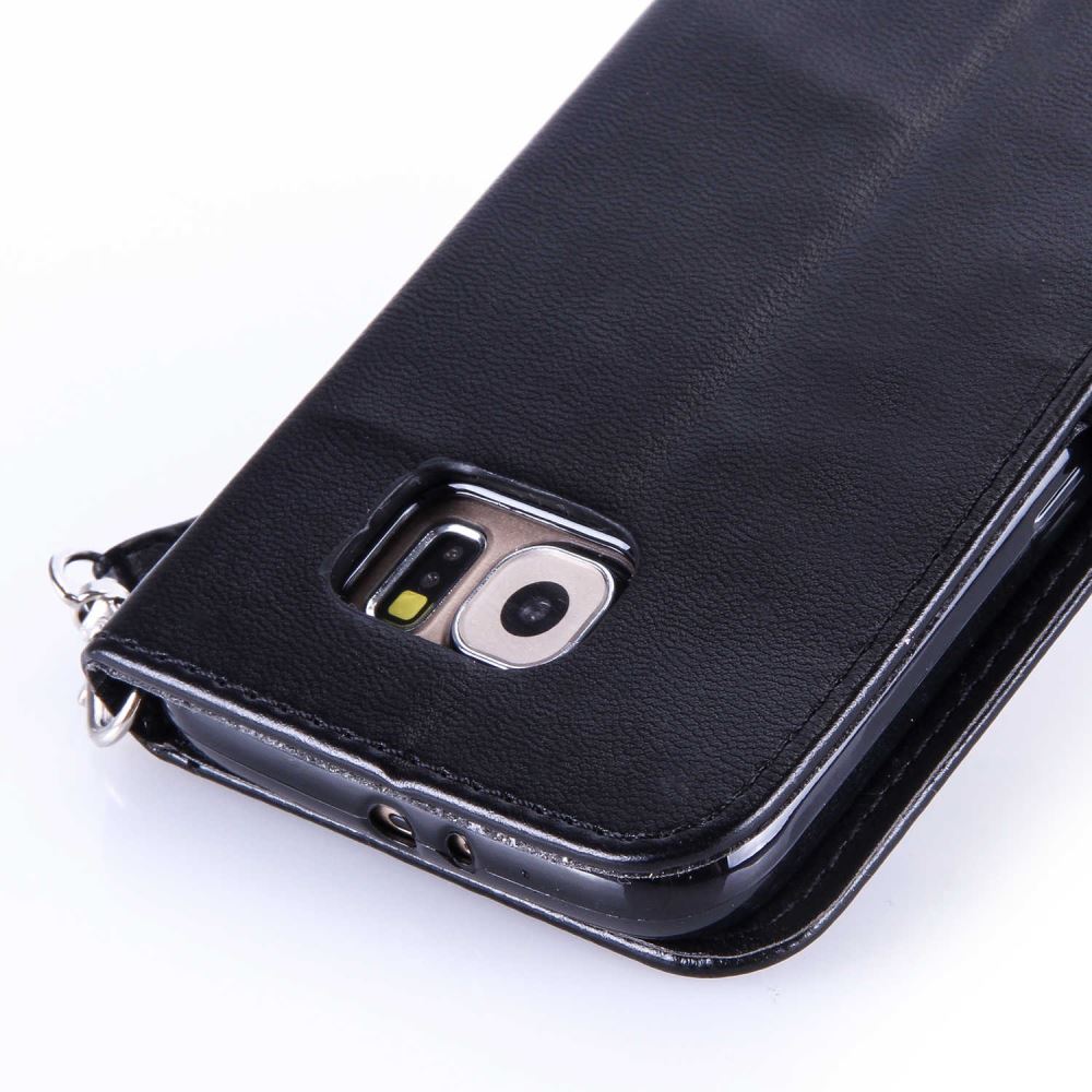 Galaxy S6 case ID wallet leather case printed