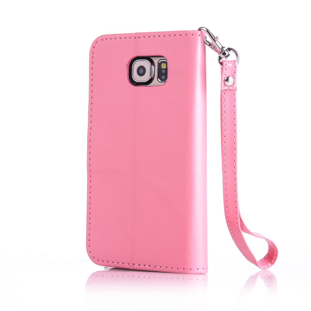 Galaxy S6 case ID wallet leather case printed