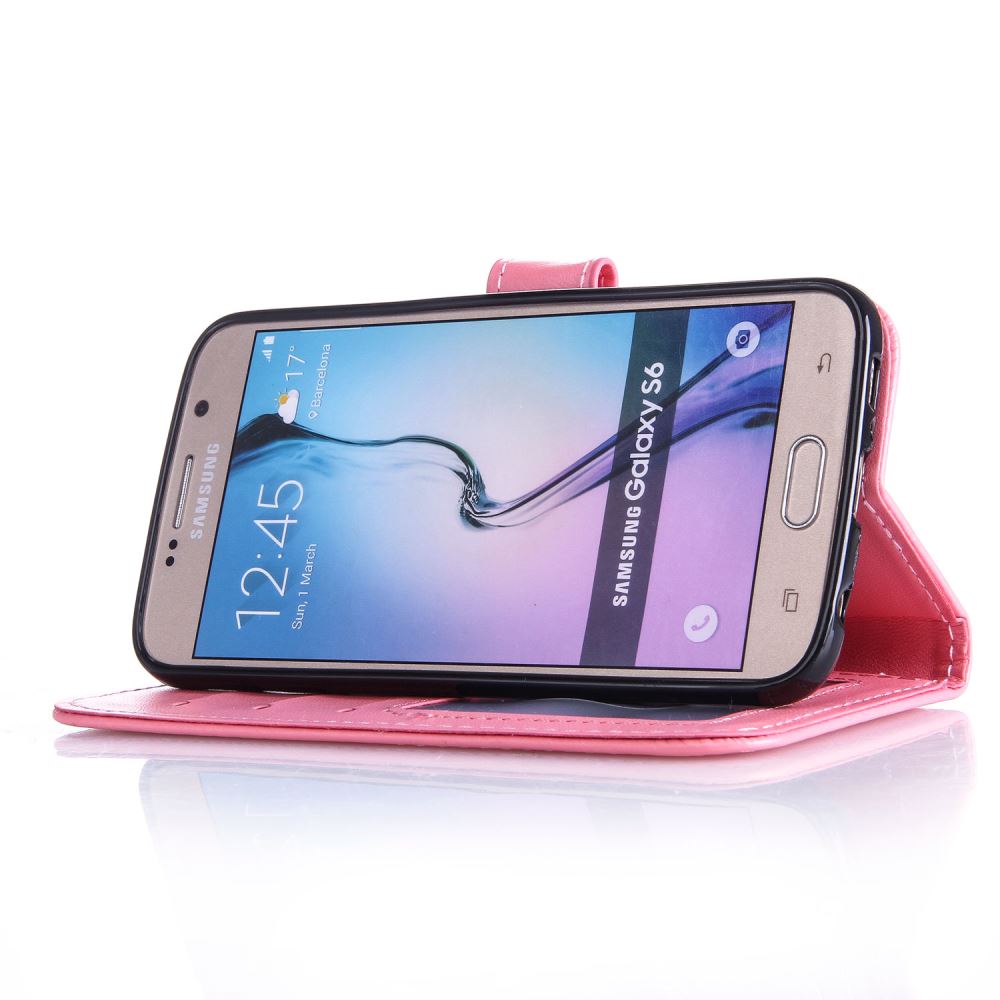 Galaxy S6 case ID wallet leather case printed
