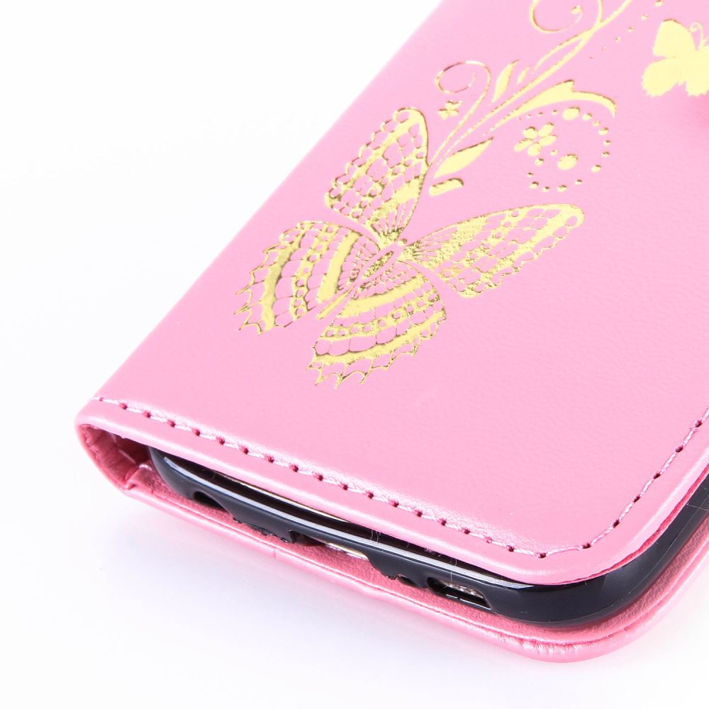 Galaxy S6 case ID wallet leather case printed