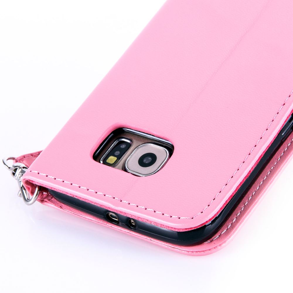 Galaxy S6 case ID wallet leather case printed