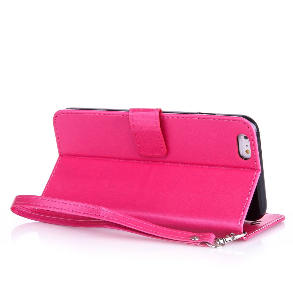 iPhone 5 5S SE case ID wallet leather case printed