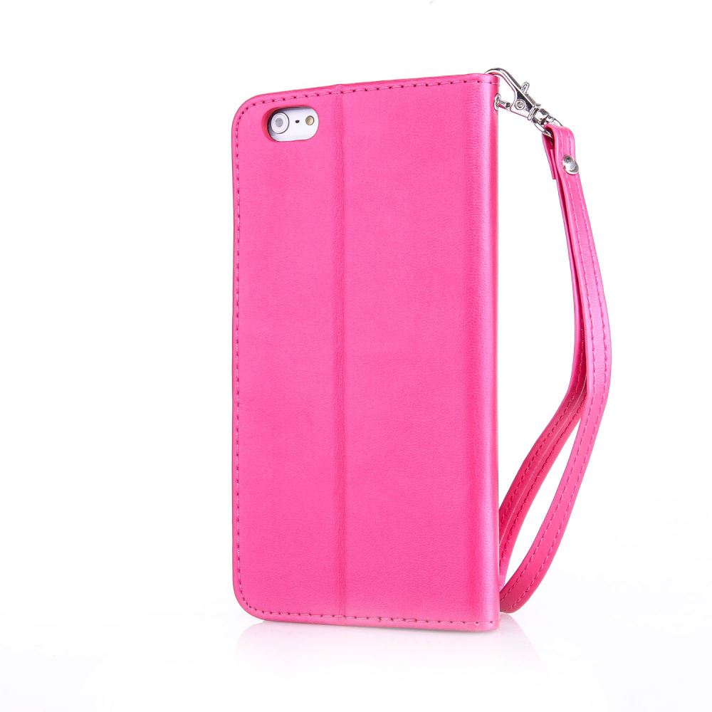 iPhone 5 5S SE case ID wallet leather case printed