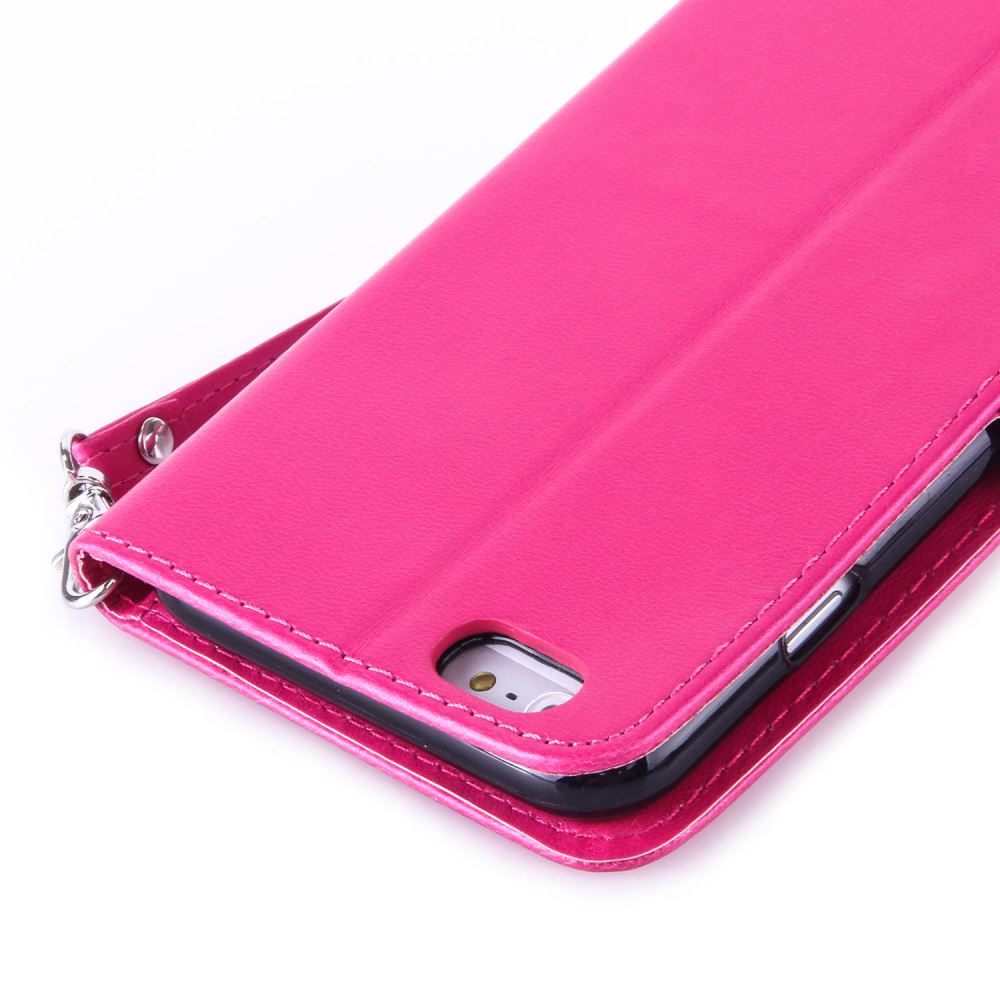 iPhone 5 5S SE case ID wallet leather case printed