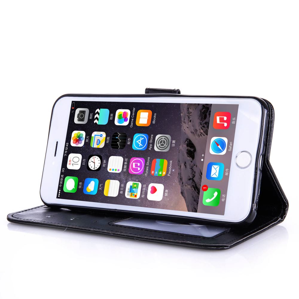 iPhone 5 5S SE case ID wallet leather case printed iPhone 5 5S SE case ID wallet leather case printed